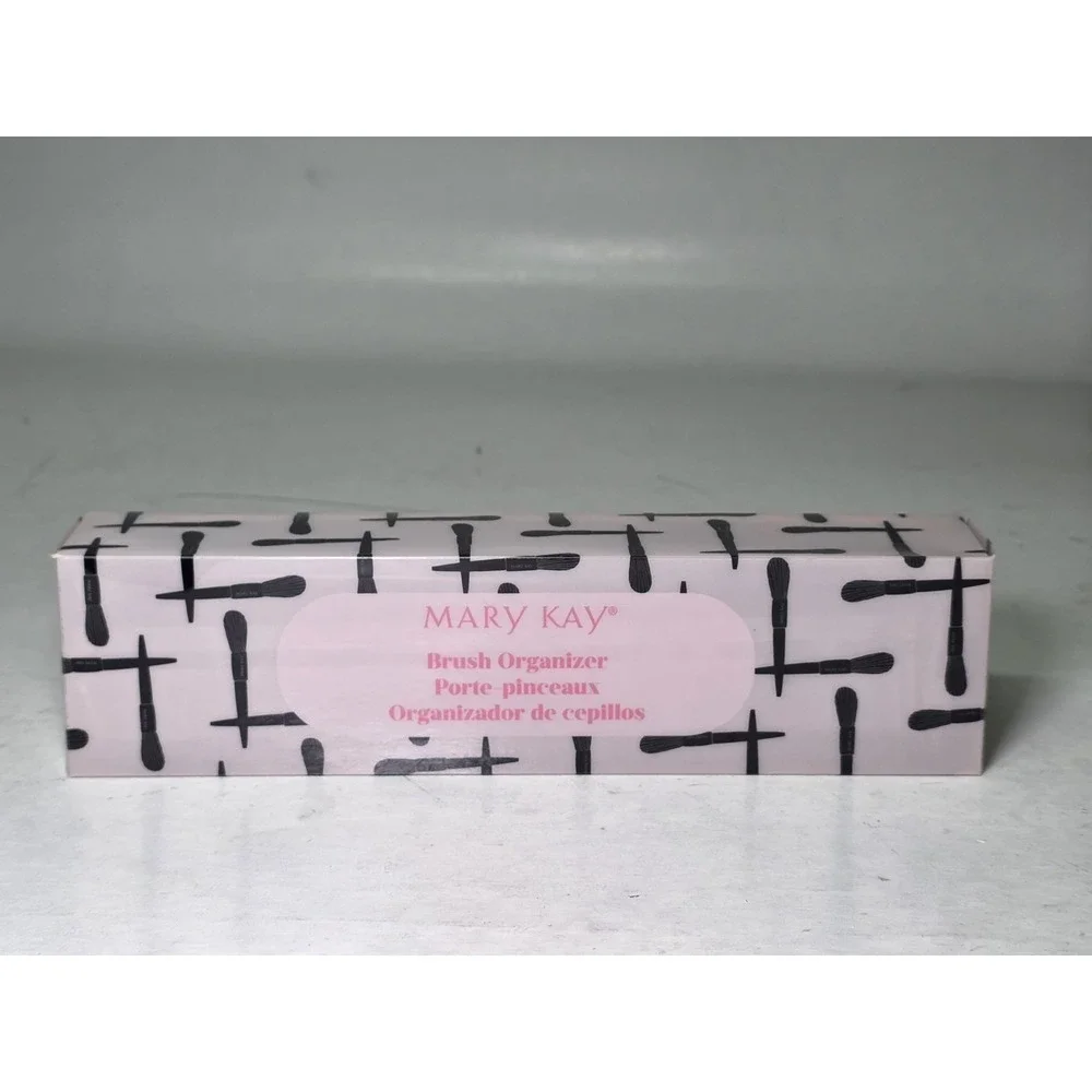 MARY KAY Limited Edition Makeup Cosmetic Brush Holder Organizer New in Box